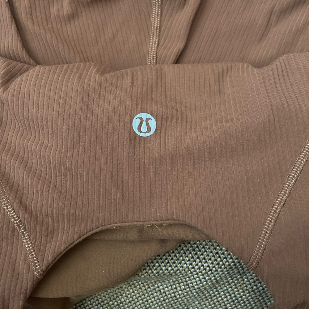 Lululemon ribbed bodysuit